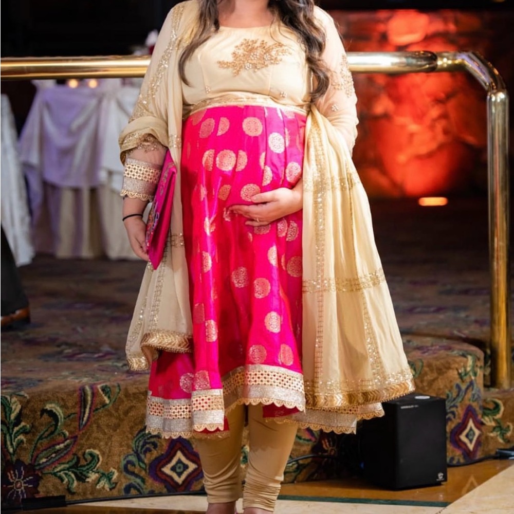 Absolutely stunning Punjabi anarkali suit